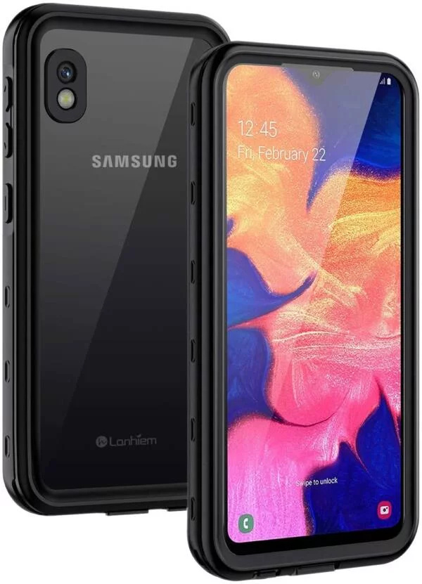 Affordable Samsung Galaxy A10E Waterproof Case Designed by Lanhiem