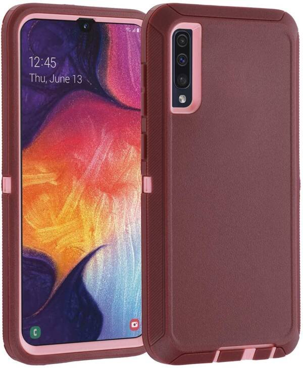 Co-Goldguard Shockproof Samsung Galaxy A50 Case