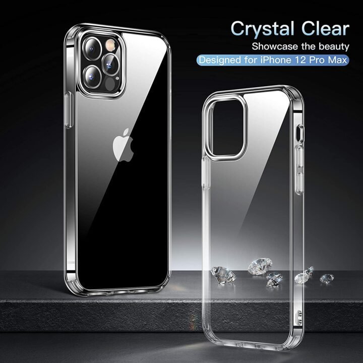 Crystal Clear IPhone 12 Pro Max Case By CASEKOO - Everlasting Case