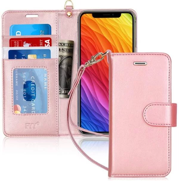 New FYY iPhone XR Wallet Case For Maximum Protection