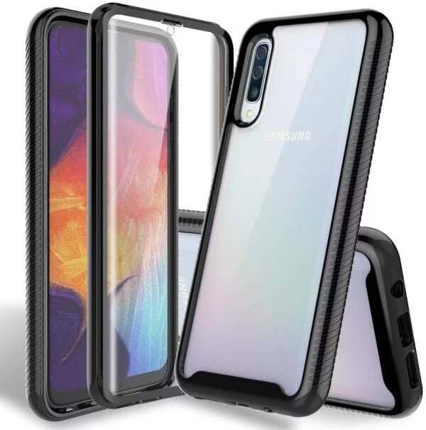 New Hatoshi Samsung Galaxy A50 Case With Built-In Screen Protector