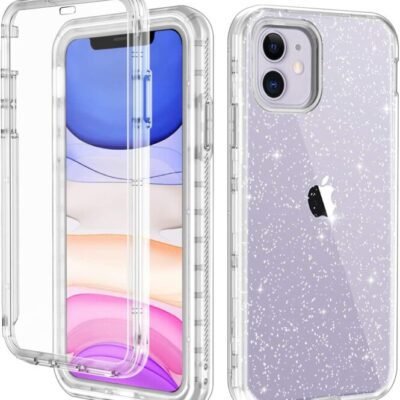 iPhone 11 Case With Built-In Screen Protector