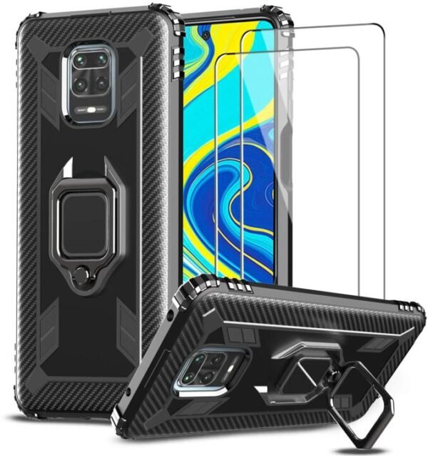 Awesome Redmi Note 9 Pro Case With Screen Protector