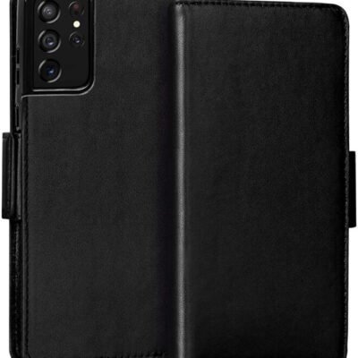 Latest FYY Samsung Galaxy S21 Ultra Wallet Case With 3 Card Slots
