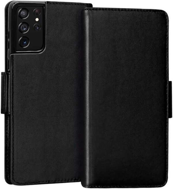 Latest FYY Samsung Galaxy S21 Ultra Wallet Case With 3 Card Slots