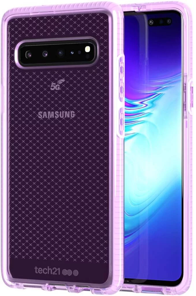Latest Tech21 Protective Samsung Galaxy S10 case with 3 Layers