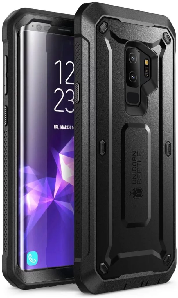 SUPCASE Unicorn Beetle S9 Plus Case With Built-In Screen Protector