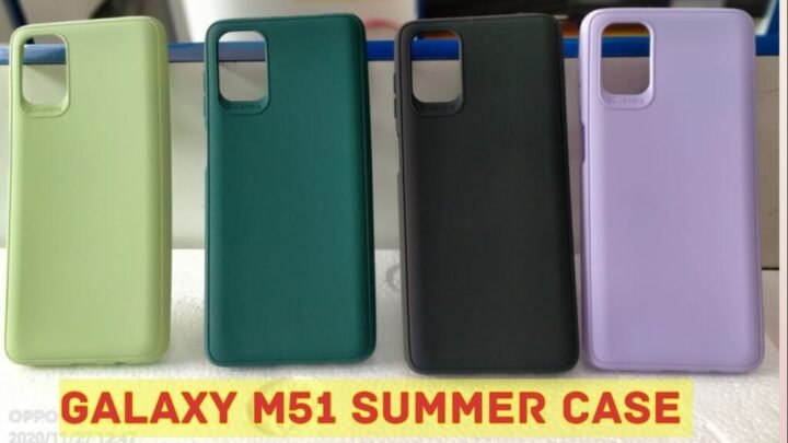 Top 10 Best Cases For Samsung Galaxy M51