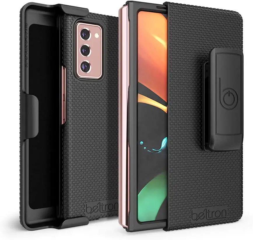 Reliable BELTRON Protective Case with Kickstand for Samsung Galaxy Z Fold 2 5G