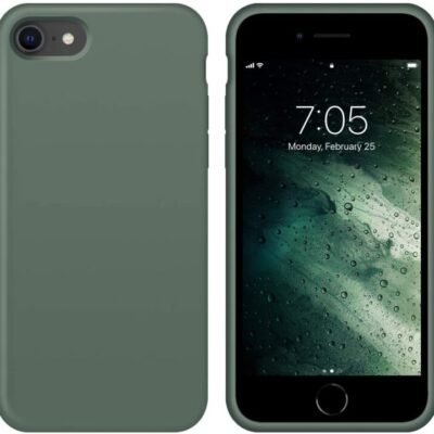 New Ouxul Liquid Silicone Case For Iphone 7/8