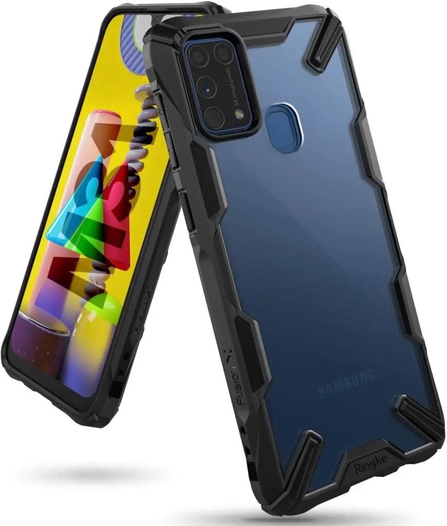 Ultimate Ringke Fusion X Rugged Case for Samsung Galaxy M31