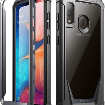 Poetic Rugged Transparent Case for Samsung Galaxy A20 / A30