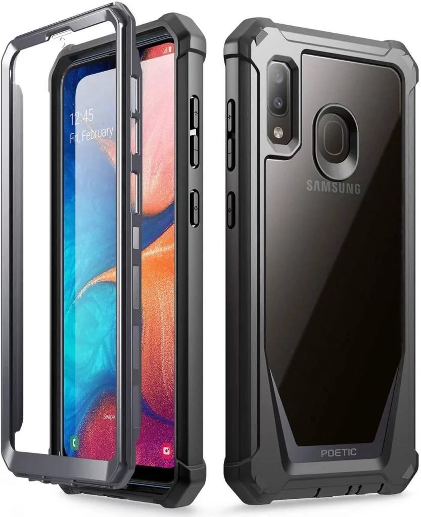 Poetic Rugged Transparent Case for Samsung Galaxy A20 / A30