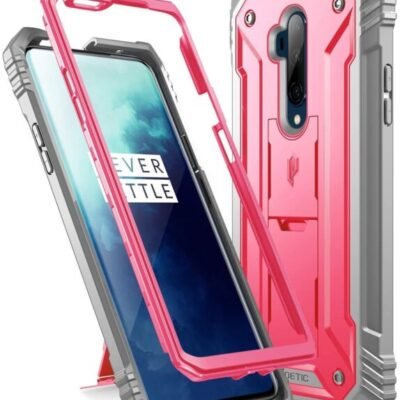 Poetic Revolution Protective Case for OnePlus 7 Pro with Built-In Screen Protector