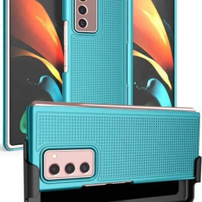 New NakedCellphone Protective Case with Clip for Samsung Galaxy Z Fold 2 5G