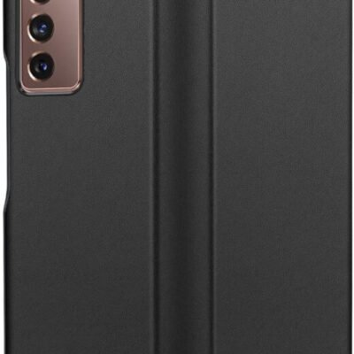 Rugged CENMASO Premium Leather Case for Samsung Galaxy Z Fold 2 5G