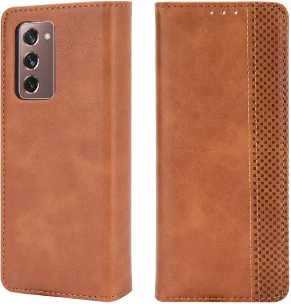 Latest Miimall Wallet Leather Case for Samsung Galaxy Z Fold 2 5G