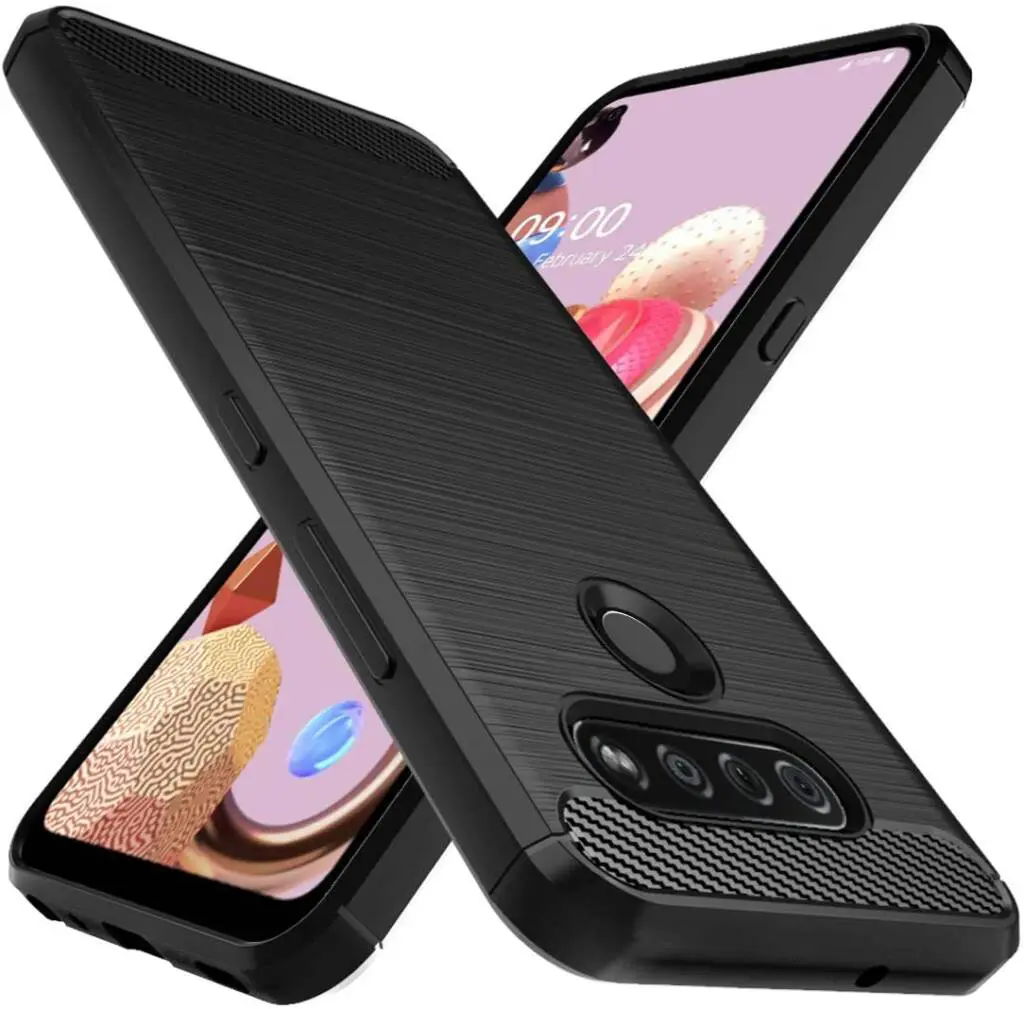 Osophter LG K51 Case Made With TPU Rubber