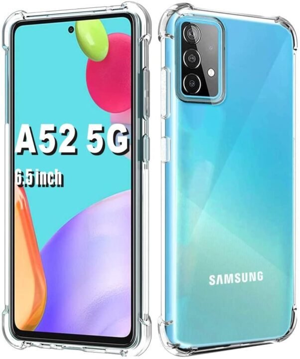New Folmeikat Clear Case for Samsung Galaxy A52 5G  