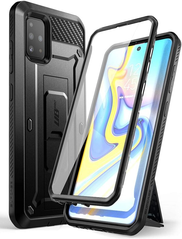 Best Samsung A51 Magnetic Case from SupCase Unicorn Beetle Pro Series