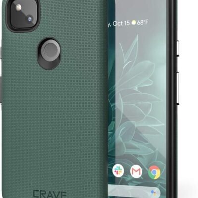 Crave Pixel 4a Case - Dual Guard Protection Series Case for Google Pixel 4a