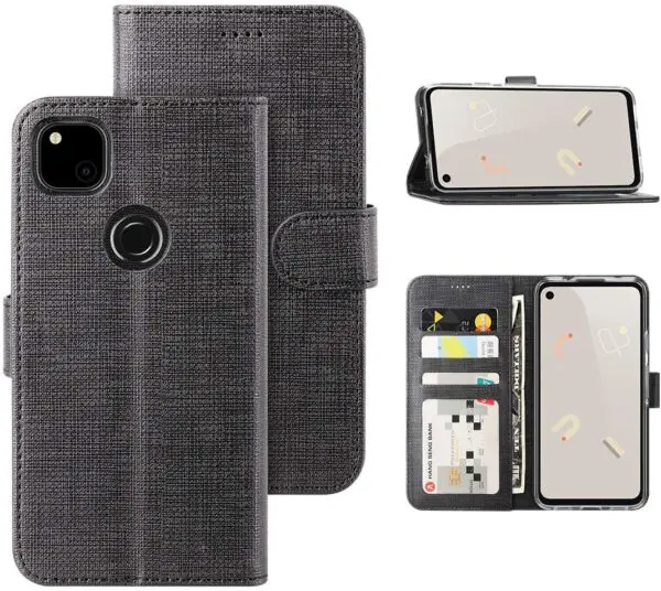 Feitenn Google Pixel 4A Wallet Case With Card Holders