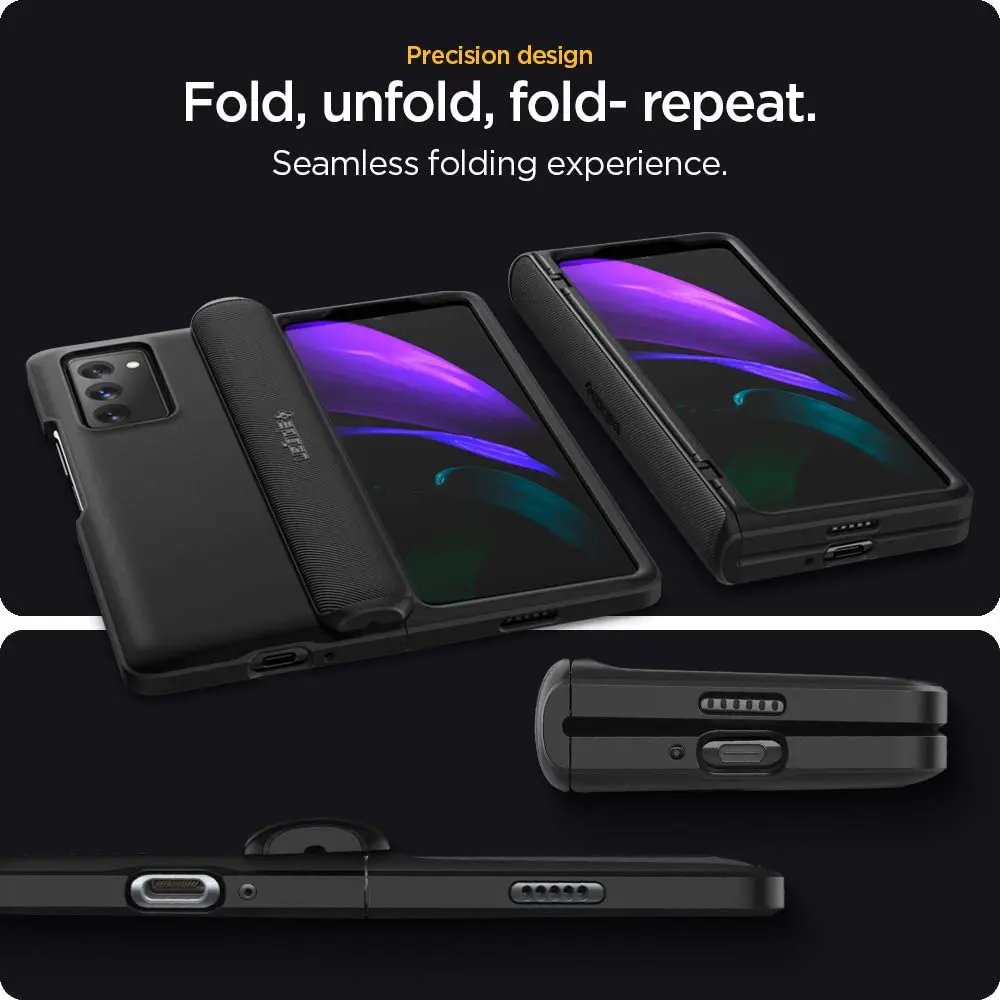 Spigen Slim Armor Pro Case For Galaxy Z Fold 2 Review – Best Case For Samsung Galaxy Z Fold 2