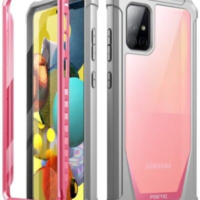 Full Body Poetic Guardian Series Samsung Galaxy A51 5G Case with Built-in-Screen Protector