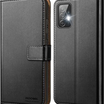 Reliable Hoomil Samsung Galaxy A52 wallet case with 2 Card Slots