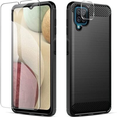 Pulen Case For Samsung Galaxy A12 5G With Camera Screen Protector