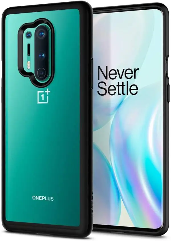 Reliable Spigen Ultra Hybrid Designed for OnePlus 8 Pro Case (2020)