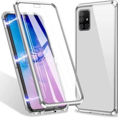 Very Protective Full Body Samsung Galaxy A81 Case With Tempered Glass Full Screen