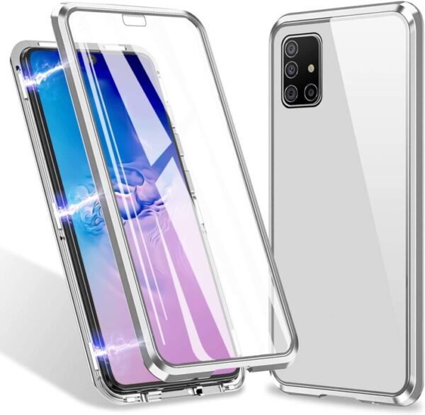 Very Protective Full Body Samsung Galaxy A81 Case With Tempered Glass Full Screen