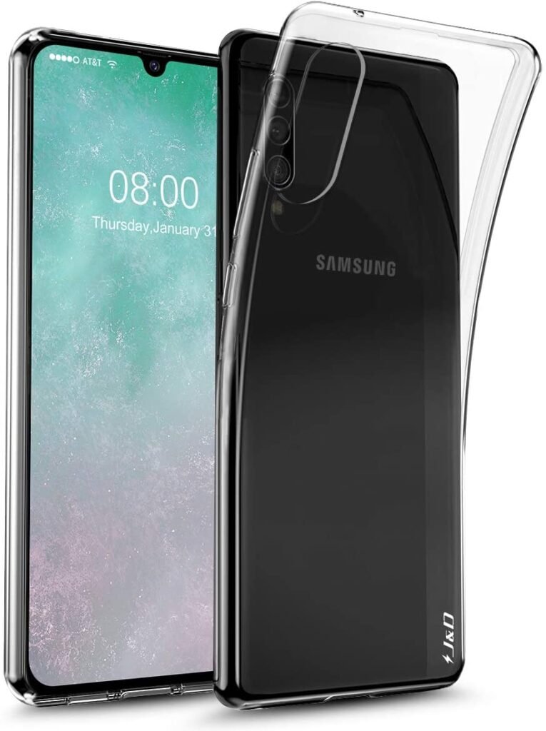 J&D Samsung Galaxy A90 5G Case – An Excellent Clear Ultra Slim Case