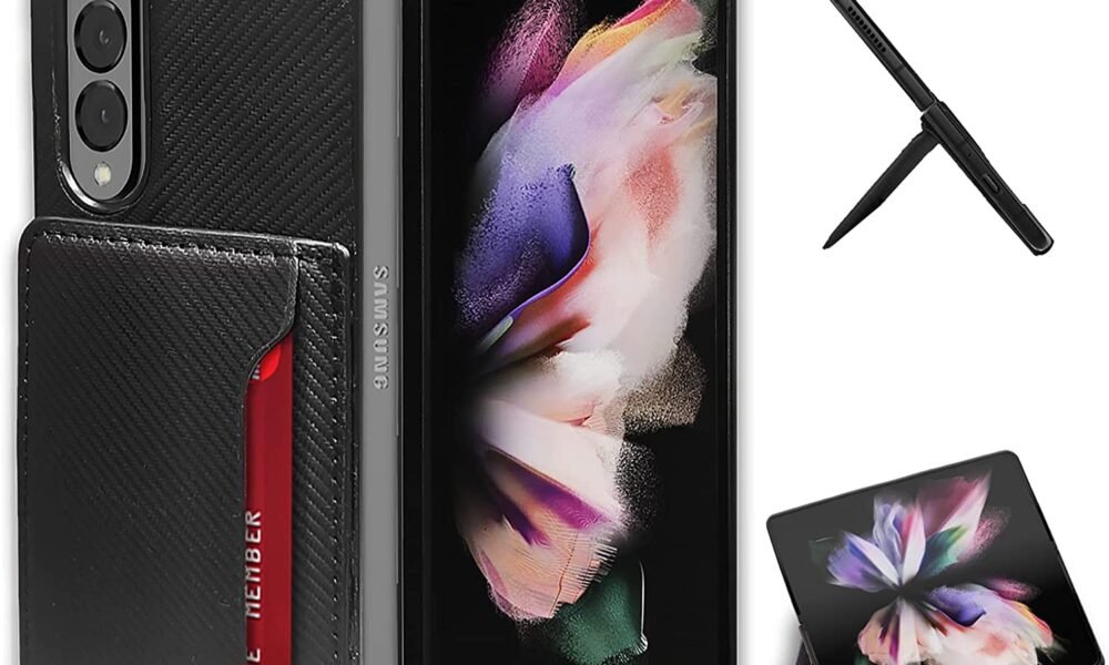 5 Best Samsung Galaxy Z Fold 3 Case With Kickstand on Amazon