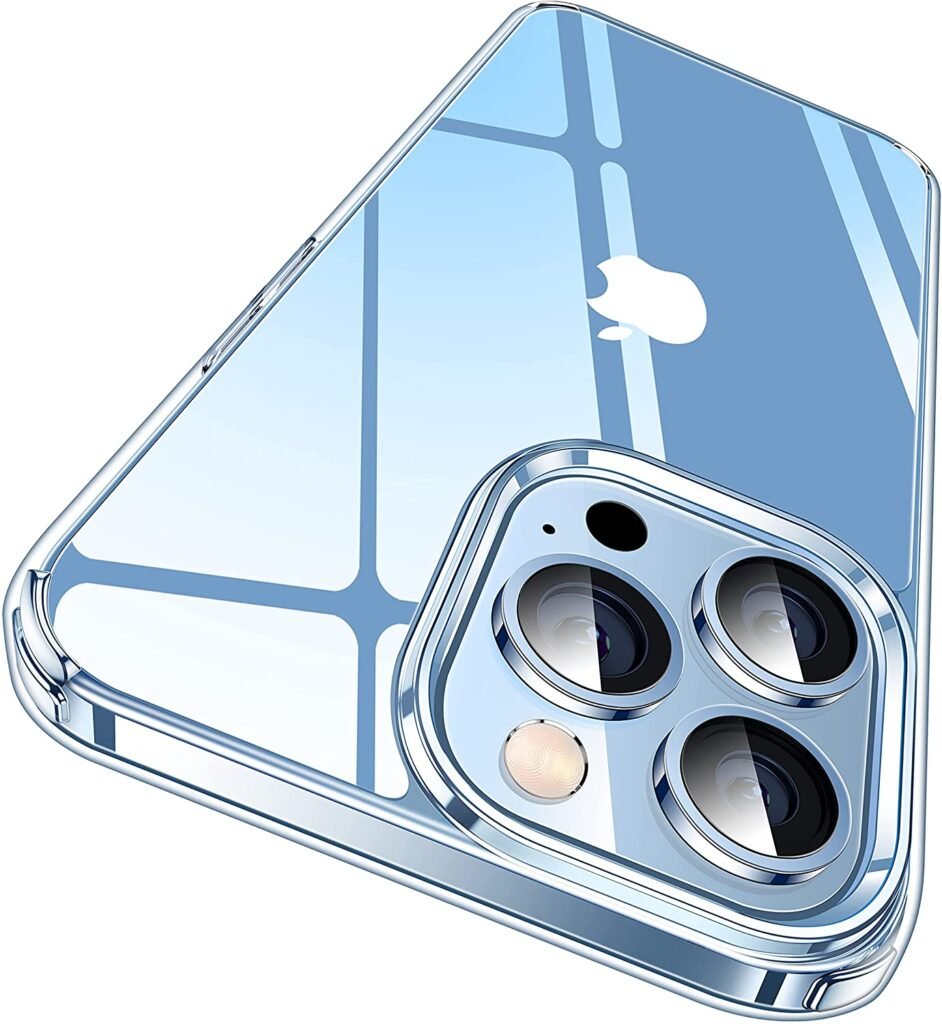 CASEKOO Crystal Clear Designed for iPhone 13 Pro Case