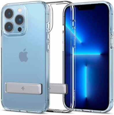 Spigen Ultra Hybrid S Designed for iPhone 13 Pro Case (2021) - Crystal Clear