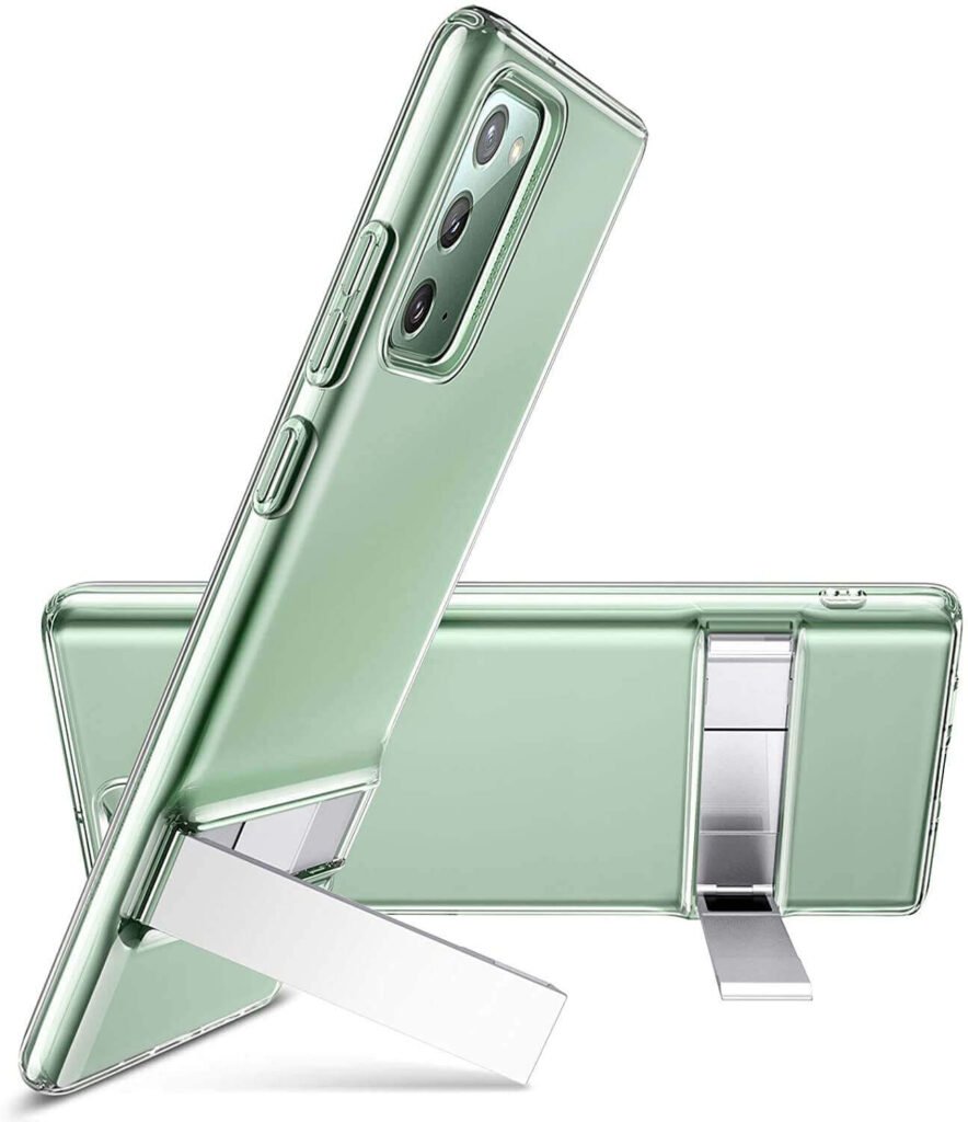 ESR Metal Kickstand Case Compatible with Samsung Galaxy Note