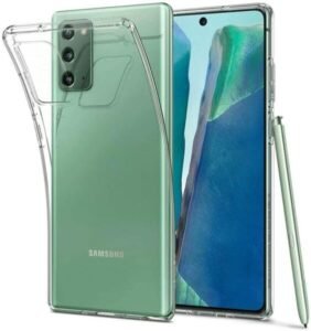 Spigen Liquid Crystal Designed for Samsung Galaxy Note 20 5G Case - Crystal Clear