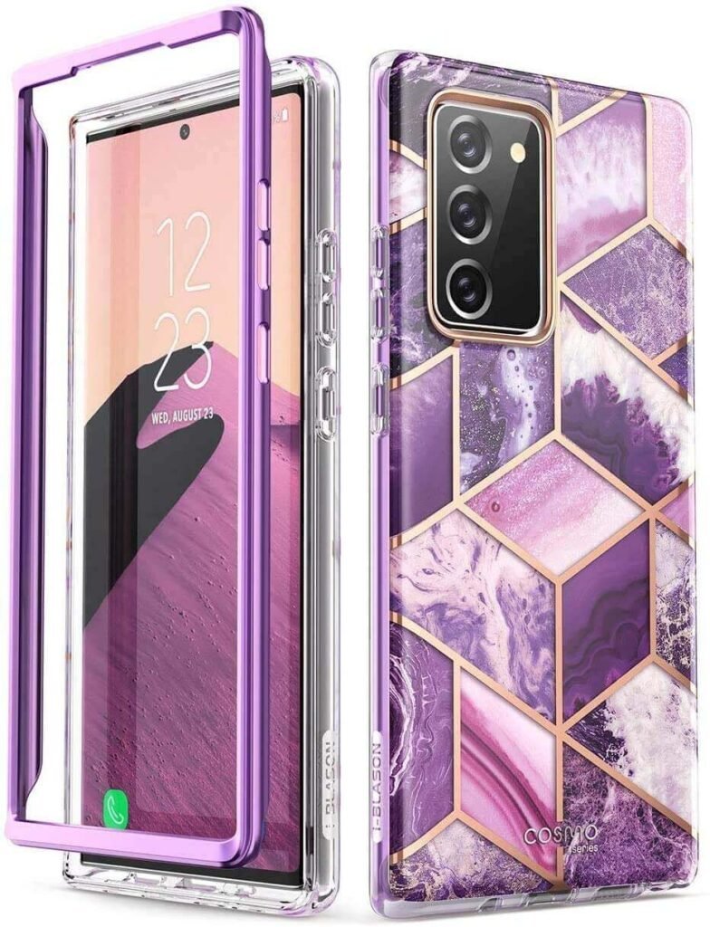 i-Blason Cosmo Series Case Designed for Galaxy Note 20 5G