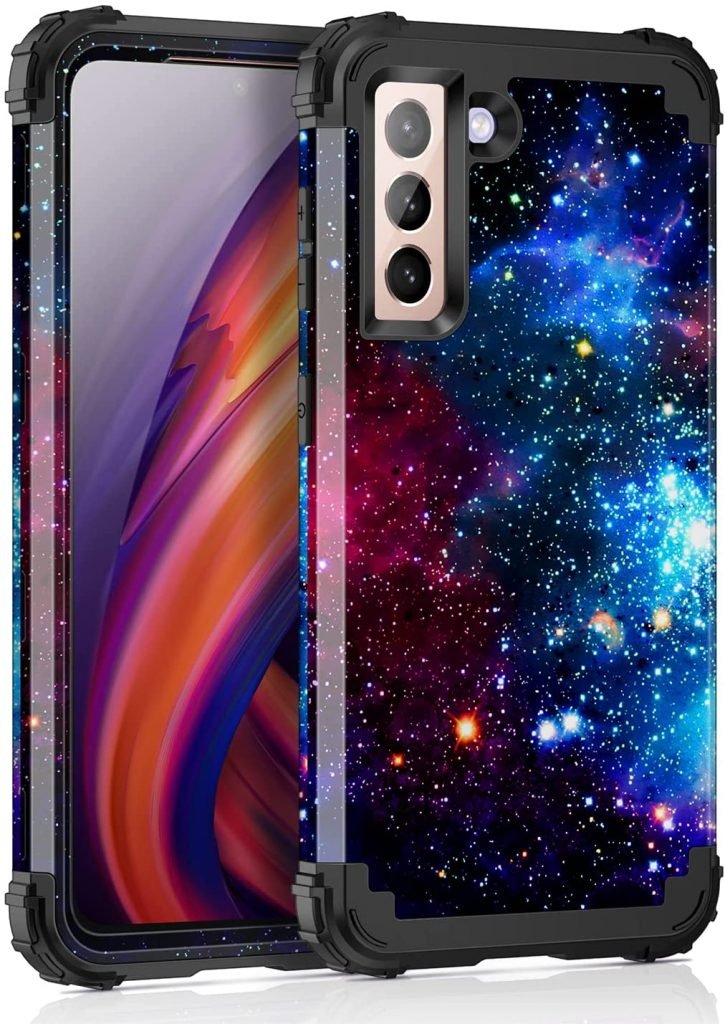 Miqala Plastic Phone Case For Samsung S21 5G