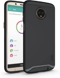 TUDIA DualShield Designed for Moto Z3 Phone Case