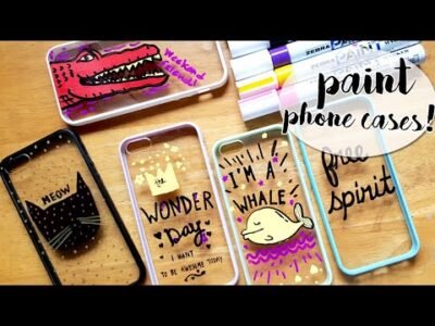 How To Seal Paint On Phone Case – Complete Easy Guide