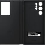 Samung Galaxy S22 Ultra S View Flip Cover Black