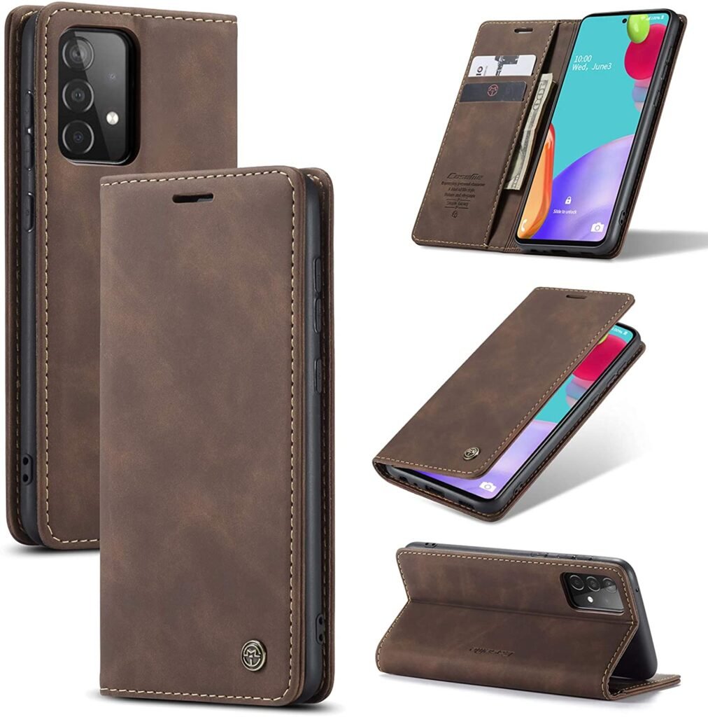 UEEBAI Wallet Case for Samsung Galaxy A53 5G