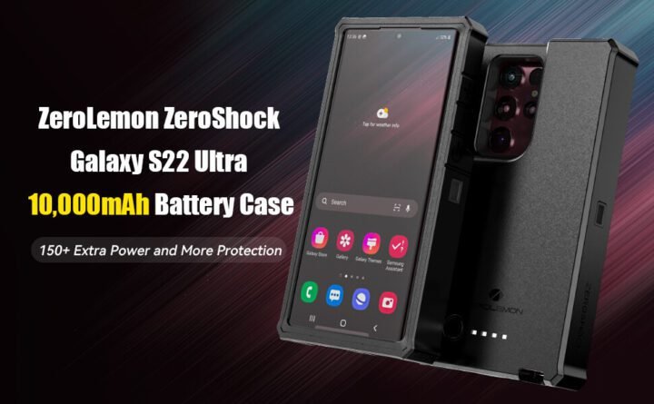 5 Best Samsung Galaxy S22 Ultra Battery Case on Amazon