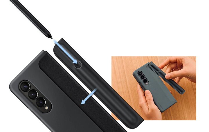 Galaxy Z Fold 4 Case With S Pen
