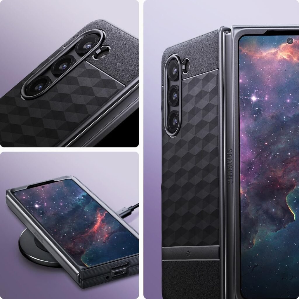 Caseology Parallax for Galaxy Z Fold 5: A Perfect Blend of Style and Protection