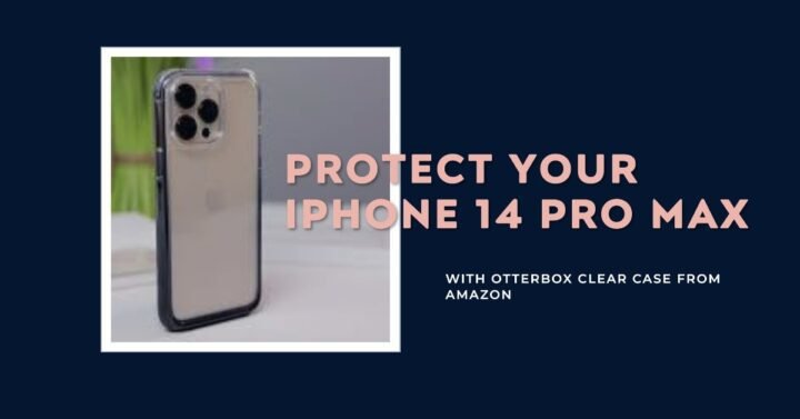 Otterbox Clear Case Amazon For iPhone 14 Pro Max