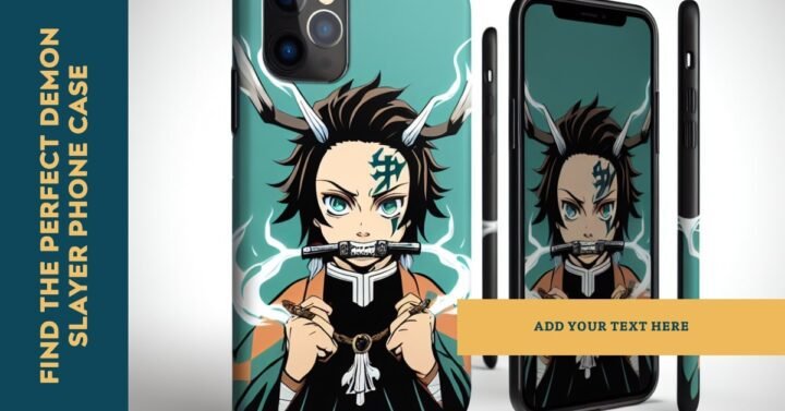 How to Choose the Best Demon Slayer Phone Case iPhone 8 Pro Max